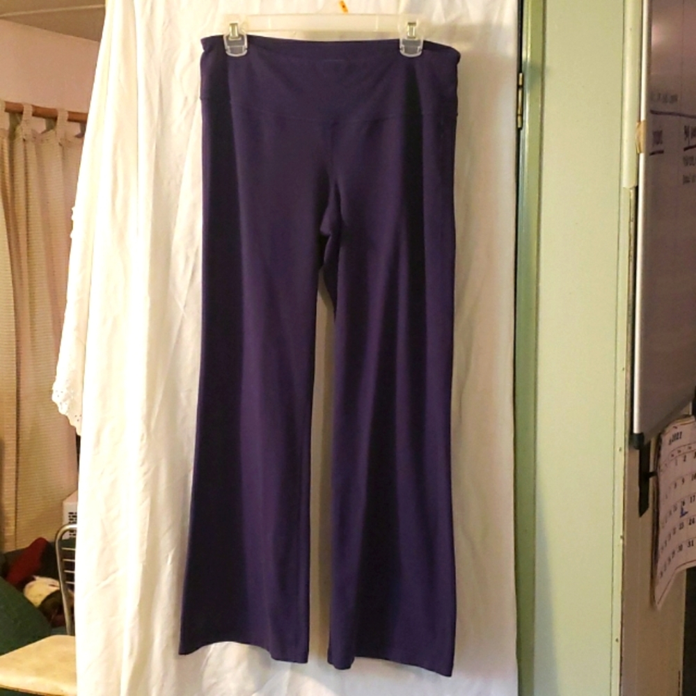 Flare yoga pants